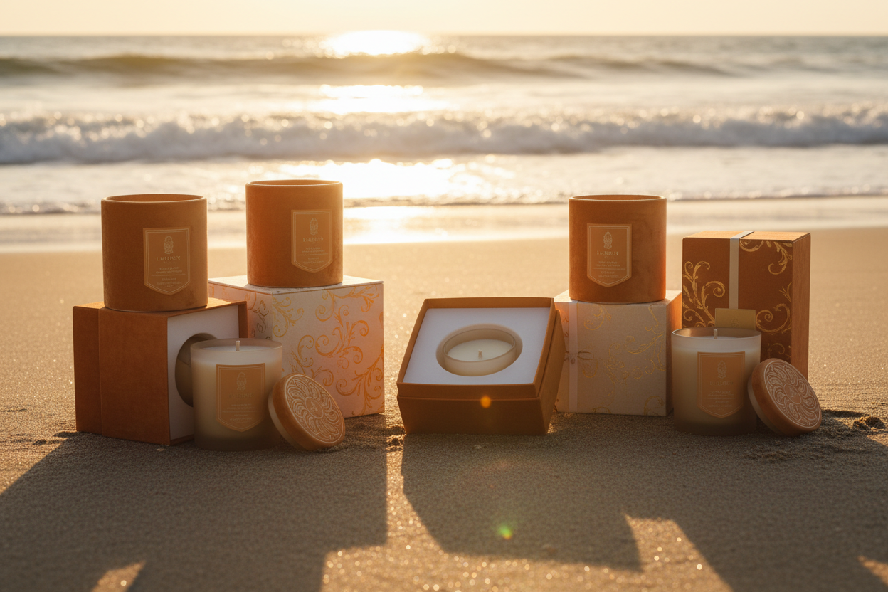 Candle Packages & Holders