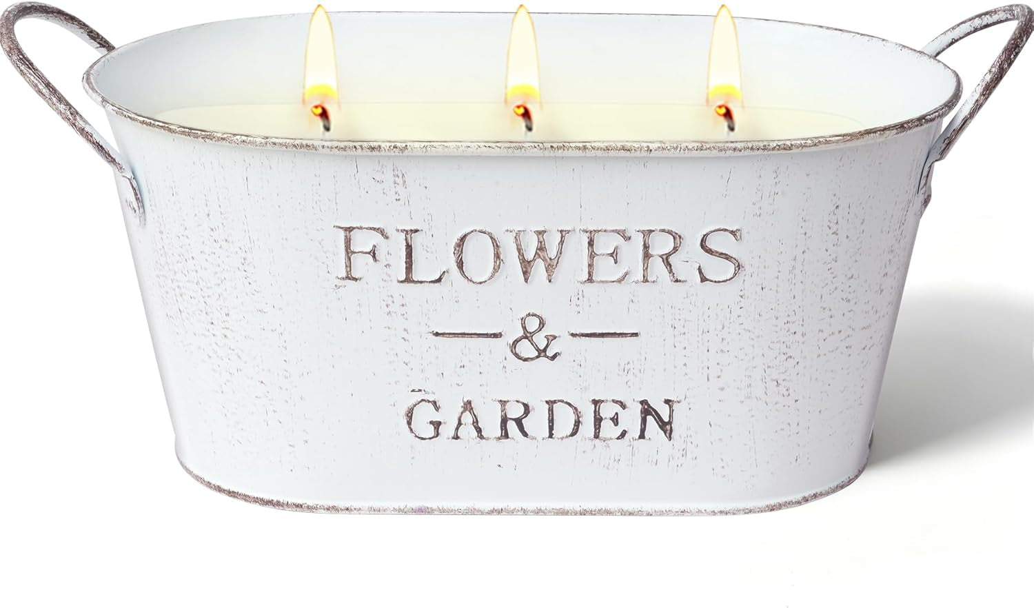 Citronella Candles Outdoor, 30Oz Large Citronella Candles for Patio Yard Home, 3-Wick Natural Soy Wax Lemongrass Scented Candle, 150 Hours Long Lasting Burning Candle for Garden Balcony Camping