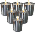 Citronella Candles 6/12 Pack, Outdoor Indoor Scented Candles with Pure Citronella Essential Oil and Natural Soy Wax, Long Lasting Burning for Home Garden Patio Balcony