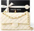 Handbag Candle in Giftbox - Haute Mess - Designer Gifts for Women - High End Luxury Candles for Women - Gift for Girlfriend - Luxury Gifts for Mom - Classy Bridal Shower Gift - Purse Candle