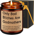 Candles, Godmother Gifts, God Mother Proposal Gifts for Women - Godparent Day, Mothers Day, Godmother Proposal, Godmom Presents, Funny God Mom Presents for Her Bestie Sister Aunt Friend