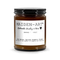 Experience Autumn Bliss with Zen Spice: Spiced Pumpkin Ginger Aromatherapy Candle