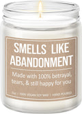 Coworker Leaving Gifts for Women - Retirement Gift for Woman - Goodbye Gifts for Coworkers, Going Away, Moving Away, Farewell Gift for Coworker, Friend, Boss, Work Bestie - Lavender Scented Candle