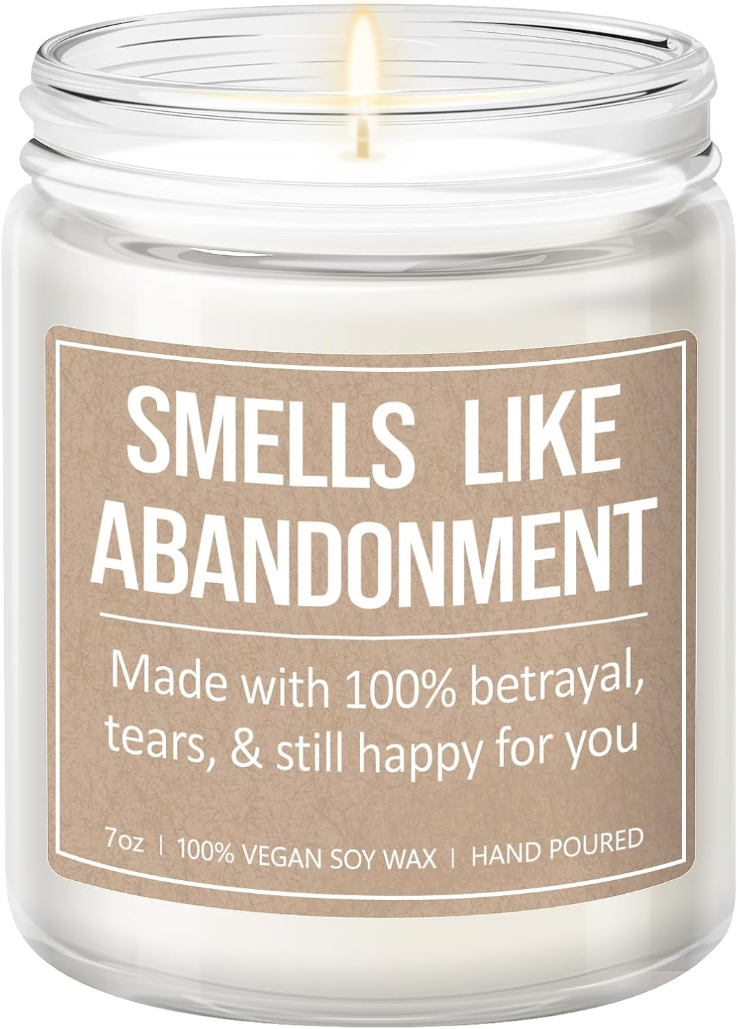 Coworker Leaving Gifts for Women - Retirement Gift for Woman - Goodbye Gifts for Coworkers, Going Away, Moving Away, Farewell Gift for Coworker, Friend, Boss, Work Bestie - Lavender Scented Candle