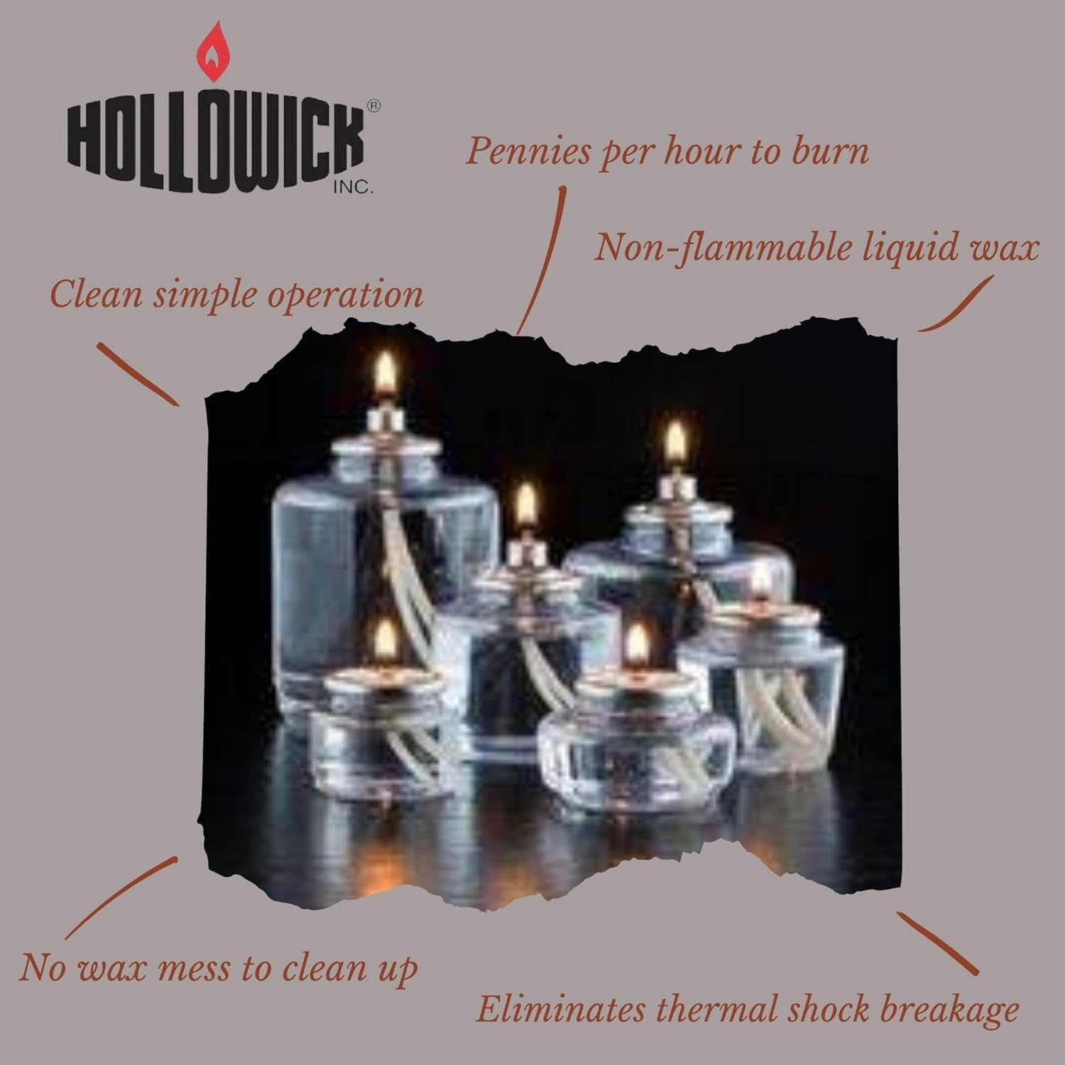 Disposable Liquid Candle, 42 Hour, for Use in Glass Votive Tealight Lamp Holders, Restaurant Wedding Table Top Lights, Child Resistant Closures, 36 Pieces, Clear Fuel Oil