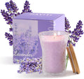Lavender Candle, 8 OZ Scented Candles Soy Jars Candles for Women Galentines Valentines Mother'S Day Gift, Aromatherapy Purple Candles for Home Scented Bridal Shower