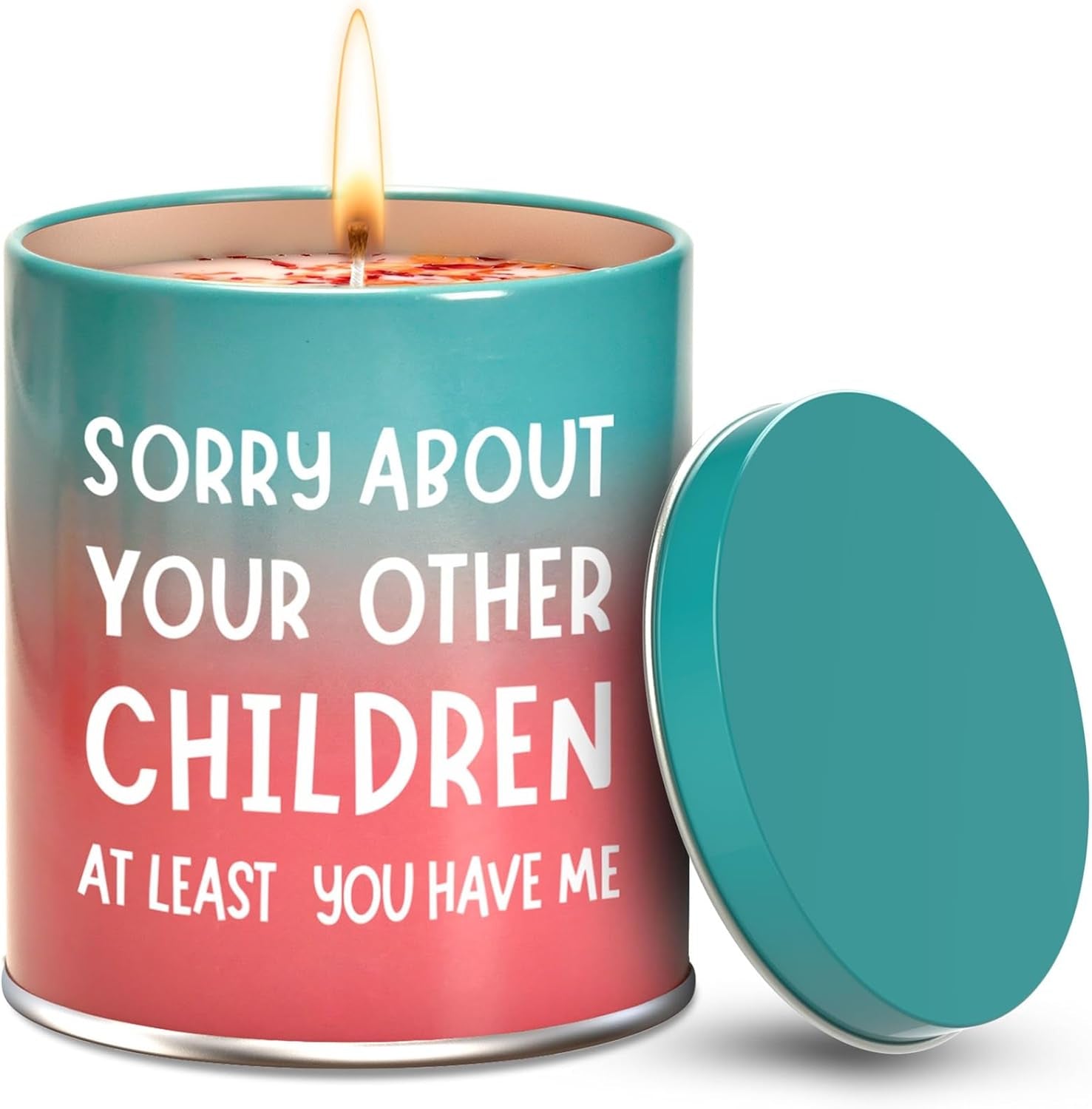 Christmas Birthday Gifts for Mom from Daughter Son Kids, Stocking Stuffers Mothers Day Gifts for Mom, Funny Gift Ideas, Anniversary Mother Presents,9Oz Scented Candles