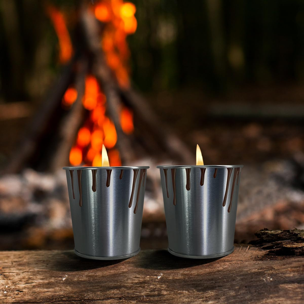 Citronella Candles 6/12 Pack, Outdoor Indoor Scented Candles with Pure Citronella Essential Oil and Natural Soy Wax, Long Lasting Burning for Home Garden Patio Balcony