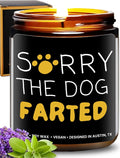 Funny Dog Mom Candle, Funny Dog Mom Gifts for Women, Unique Pet-Themed Gift for Men, Presents for Pet Lovers, Gifts for Women, Pet-Themed Father Present, Cool Dogs Stuff Mothers Day, Pet Lover Gift