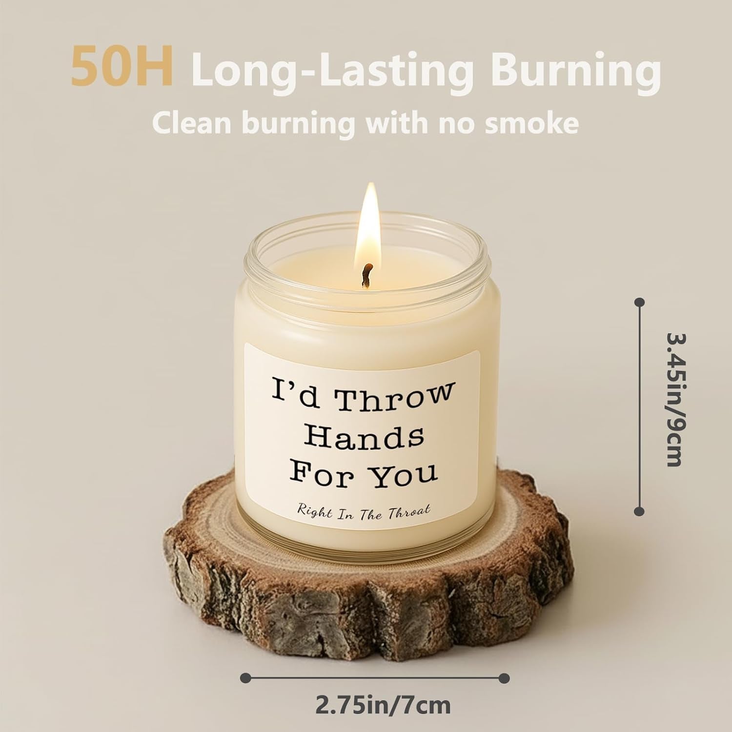 Gifts for Women, Birthday Gifts for Women, Unique Friendship Gift for Womens, Best Friend, Her, Sister, Bestie, Girlfriend, Mom, Funny Scented Candle with Replaceable Stickers
