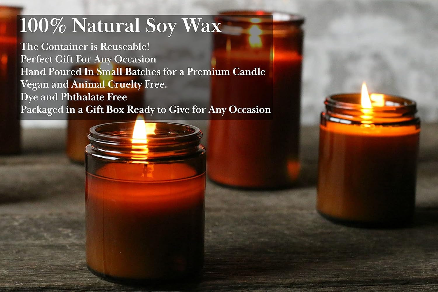 I Love You Candle Gifts | I Love You and Your Butt Is Perfect | Gifts for Her, Him, Girlfriend, Wife, Women | Romantic Friend Birthday Mothers Day Gifts, Anniversary, Made in USA