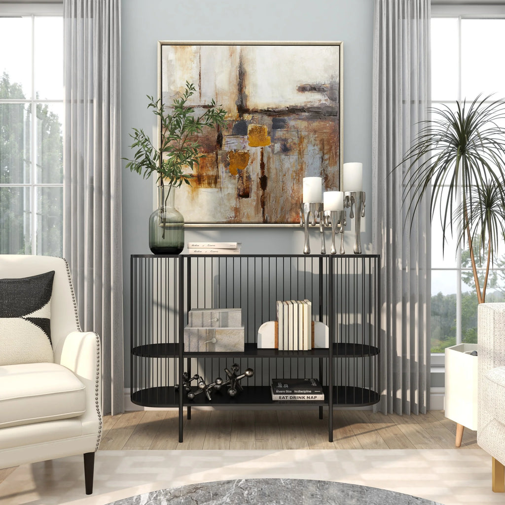 3 Candle Silver Aluminum Metal Abstract Drip Candle Holder with Melting Designed Legs, Set of 3