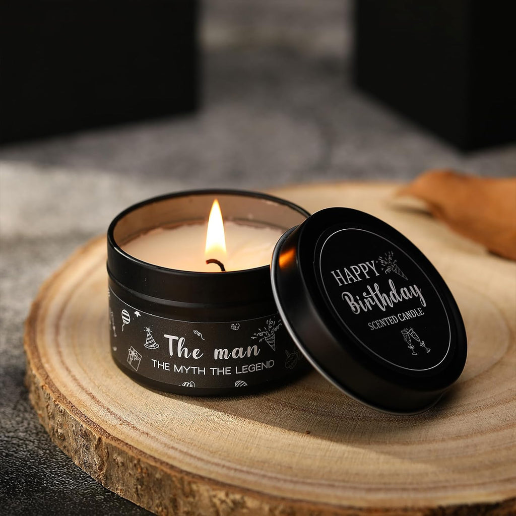 Birthday Gifts Set for Men, Premium Personal Care Gift Box for Him Boyfriend Husband Dad Grandpa Friend Brother Family, Birthday Presents for Son, Coworker Male Gifts Ideas