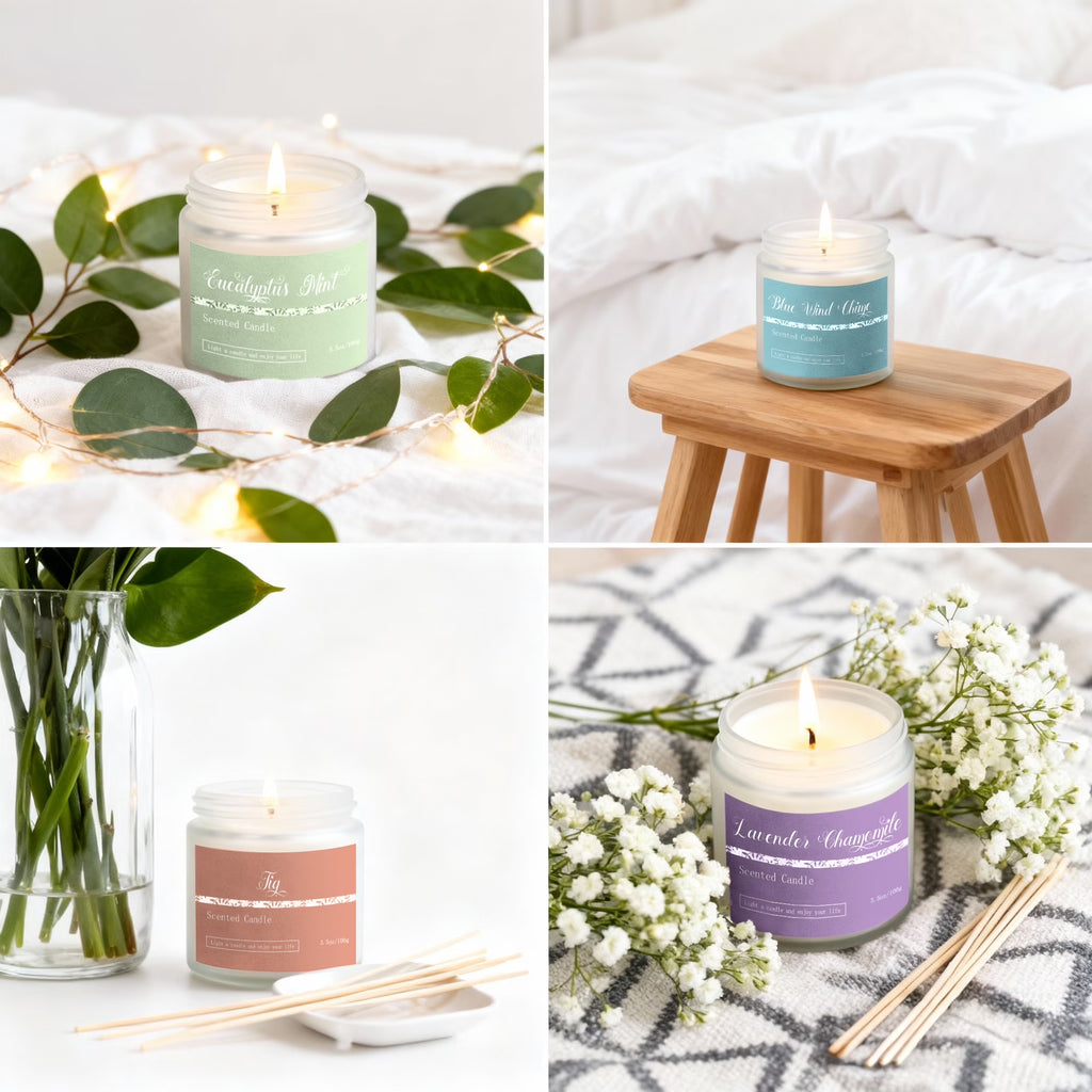 6 Pack Candles for Home Scented Aromatherapy Candle Gifts Set for Women, Lavender Candle, 300 Hour Long Lasting Candles, Stocking Stuffers, Birthday, Valentine, Christmas, Anniversary Present