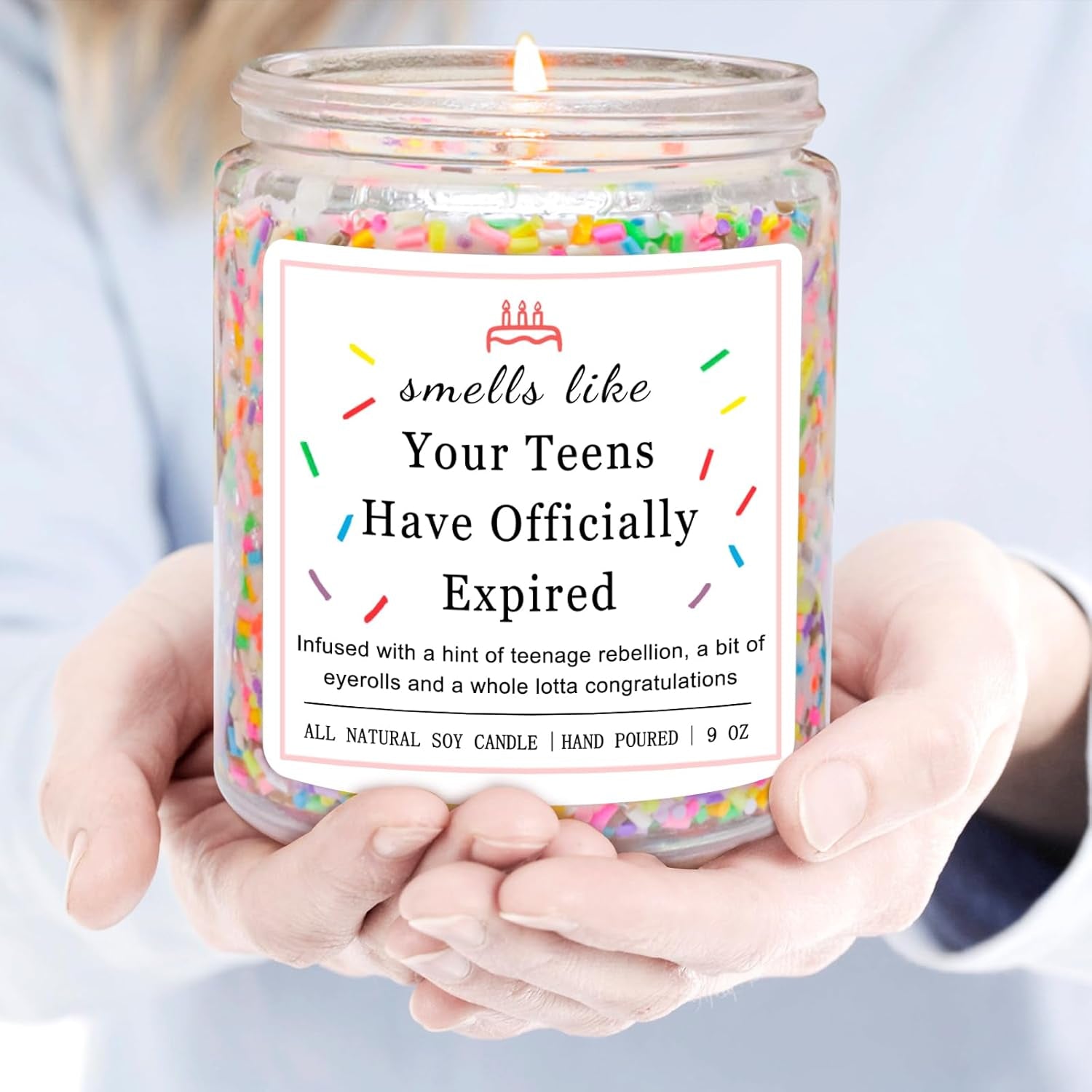 Birthday Candles Gifts for 20 Year Old Female, Happy 20Th Birthday Decorations F