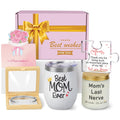 Happy Birthday Christmas Gifts for Mom from Daughter Son Kids, Unique Presents for Mother, Best Mom Ever Gifts for Birthday