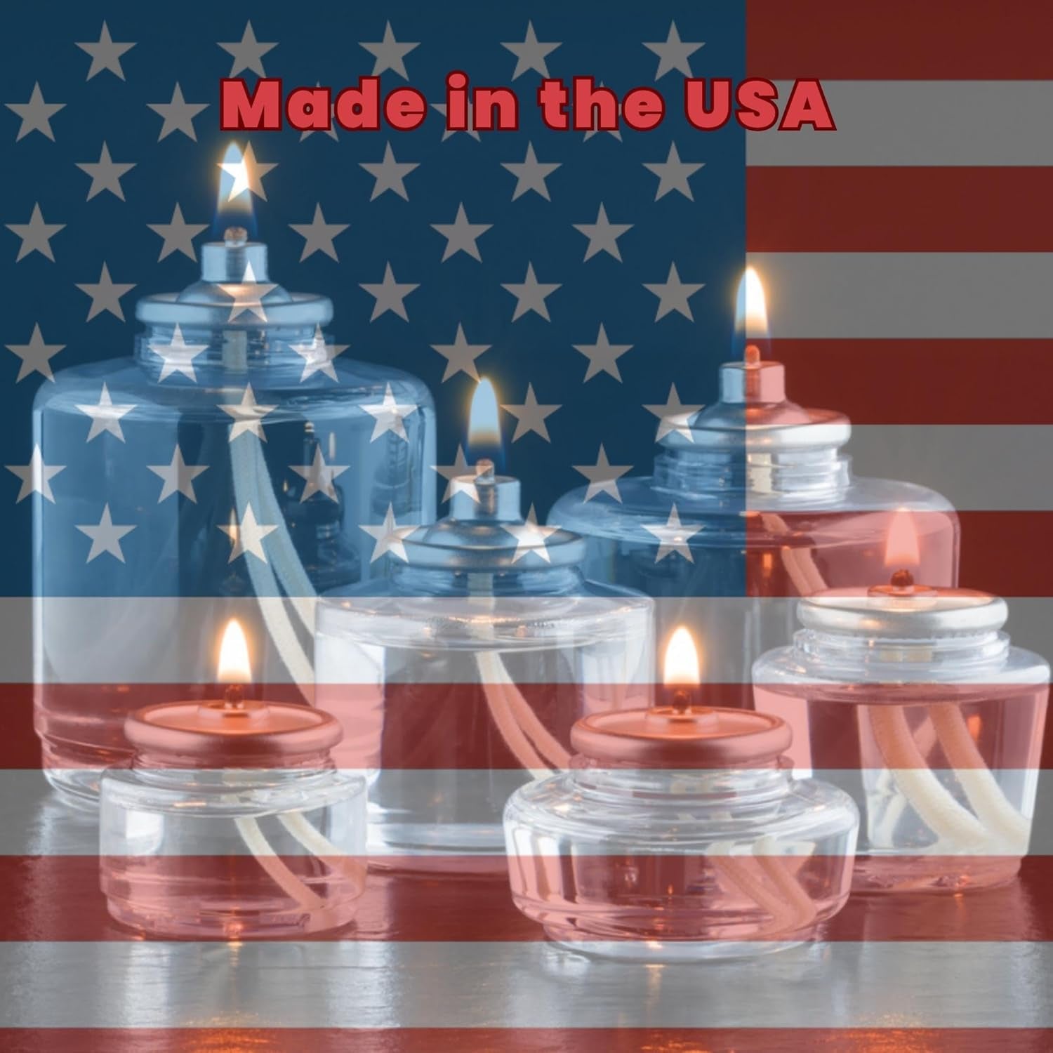 Disposable Liquid Candle, 42 Hour, for Use in Glass Votive Tealight Lamp Holders, Restaurant Wedding Table Top Lights, Child Resistant Closures, 36 Pieces, Clear Fuel Oil