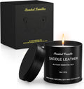 Men’S Scented Candles Set – Soy Wax Aromatherapy Candles for Men, Masculine Scented Candles with Essential Oils, Long Lasting Strong Scent, Luxury Gift Candles for Men,Dad,Him (8Oz)