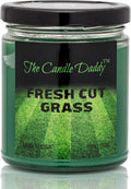 Fresh Cut Grass Candle- 6 Oz Jar Candle- up to 40 Hour Burn Time