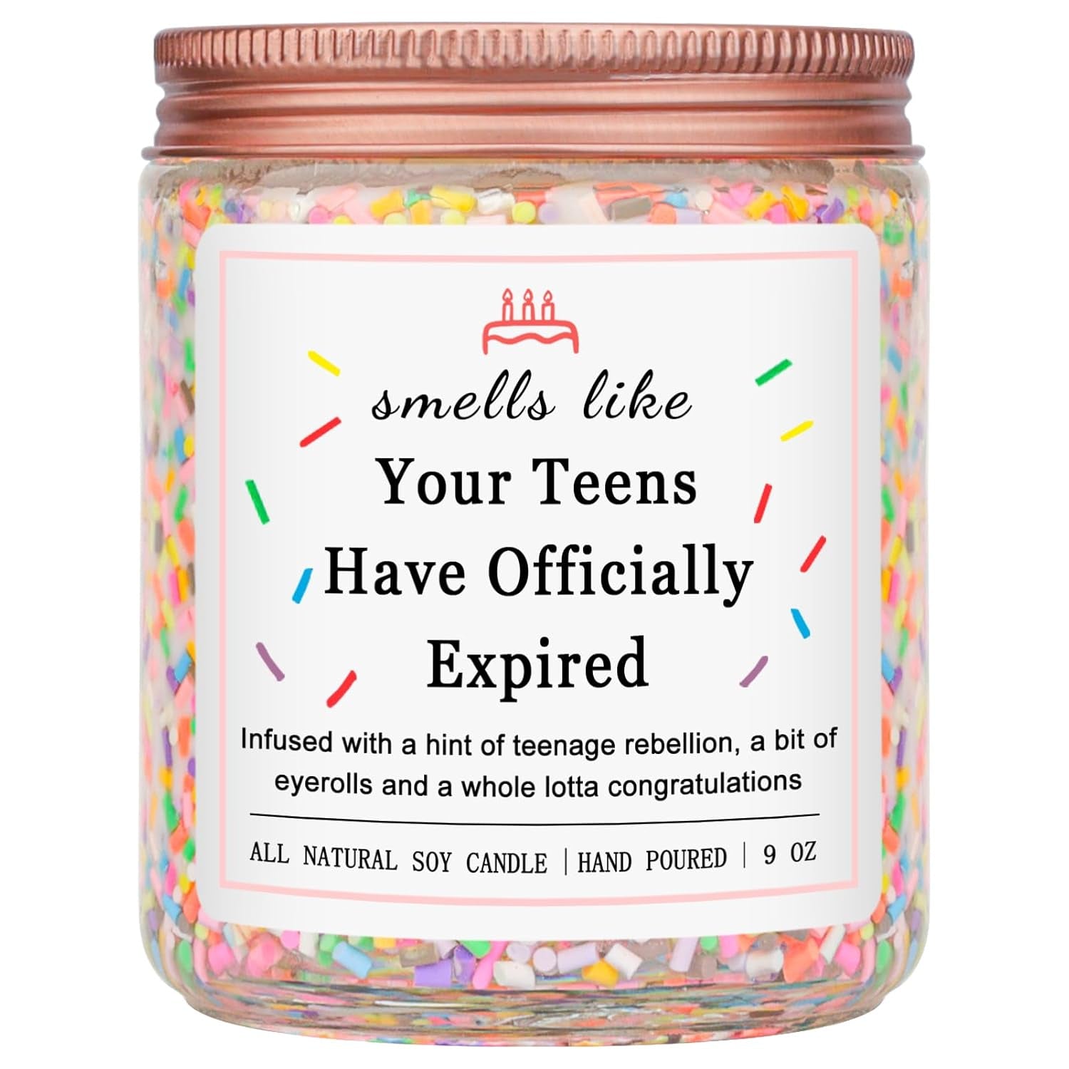 Birthday Candles Gifts for 20 Year Old Female, Happy 20Th Birthday Decorations F