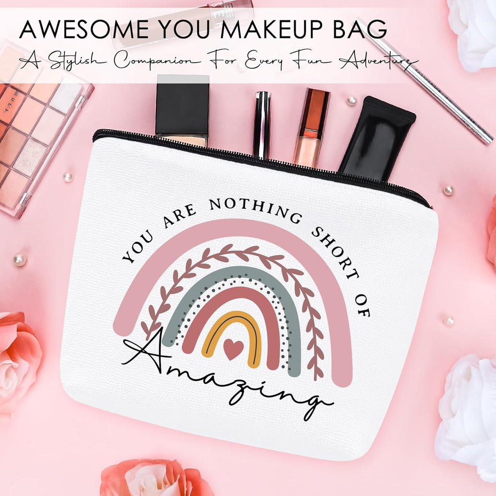 Birthday Gifts for Women Happy Birthday Gift Baskets for Women Unique Not a Day over Fabulous Mug Gift Ideas Pink Gifts Box Set Presents for Her Friends Mom Sister Wife Coworkers Daughter Aunt Mom