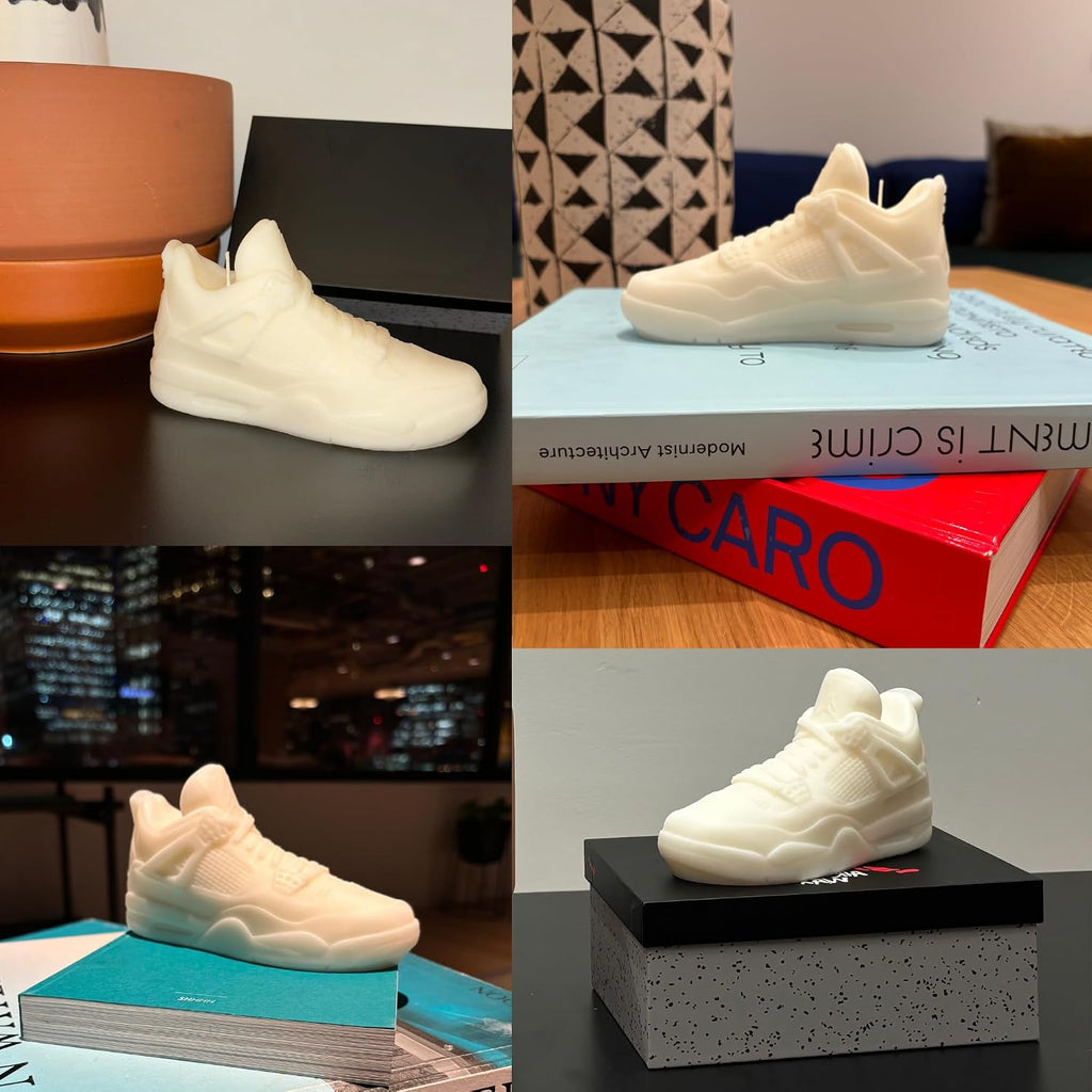 Sneaker Candle with Giftbox -  - Hypebeast Gift for Teenage Boys - Gifts for Men Candles - Sneakerhead Gifts for Teenage Boys - Unique Gift for Him - Sneaker Head Room Decor