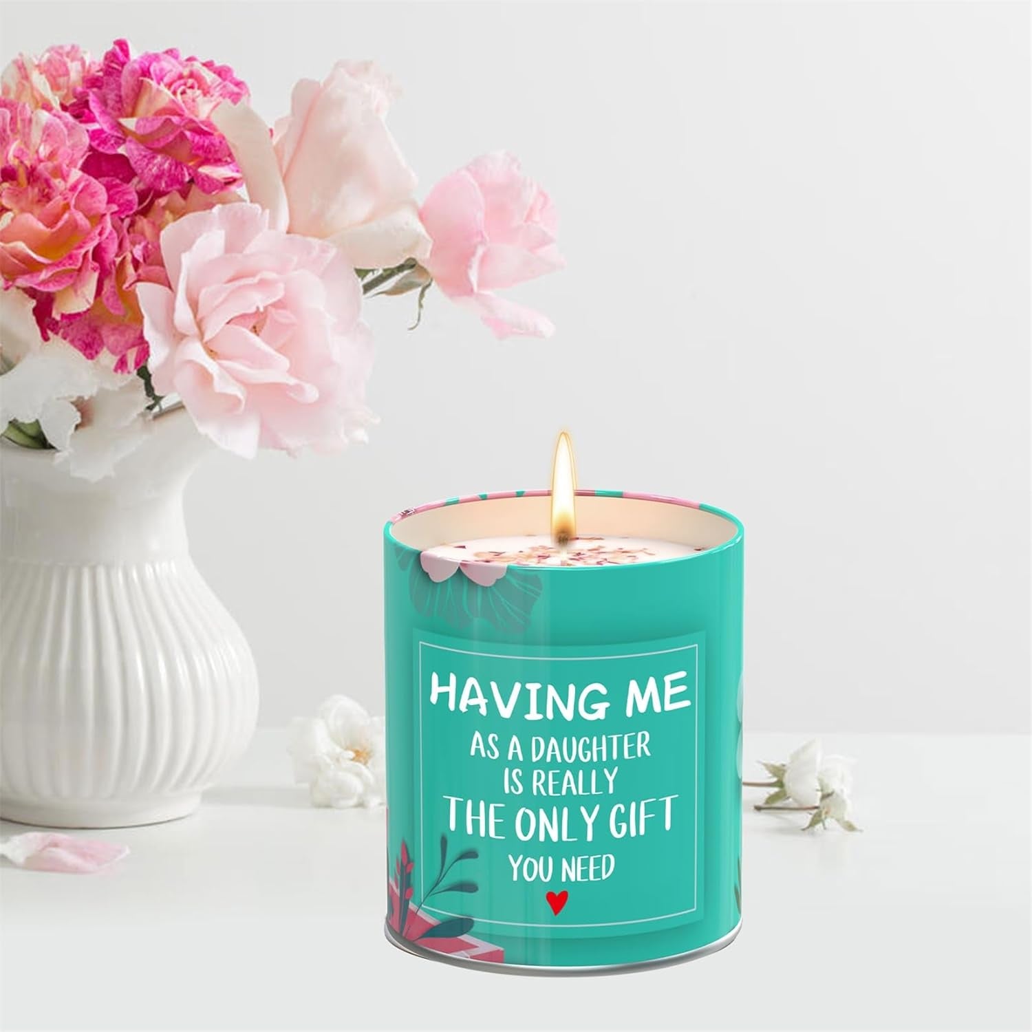 Mothers Day Gifts from Daughter,Birthday Gifts for Mom,Christmas Stocking Stuffers,Galentines Day Gift,Funny Gift Ideas for Mom-Scented Candles