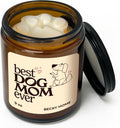 9Oz Warm Vanilla Scented Candle, Dog Mom Gifts for Women, Best Friend Candles, Funny Dog Gifts for Women, Pet Lovers, Best Friends,