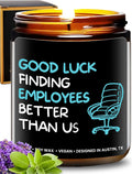 Funny Boss Men Candle, Boss Gifts for Men, Best Supervisor Presents, National Bosses Day Presents, Unique Gift for Manager, Ideal Birthday Present, Christmas, Gift-Ready
