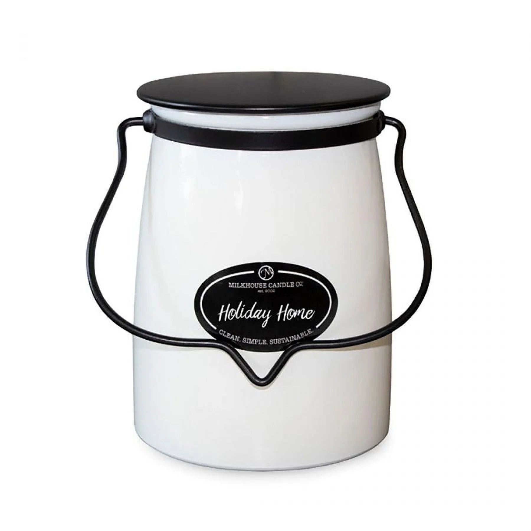 s 22 Ounce Jar Candle - HOLIDAY HOME