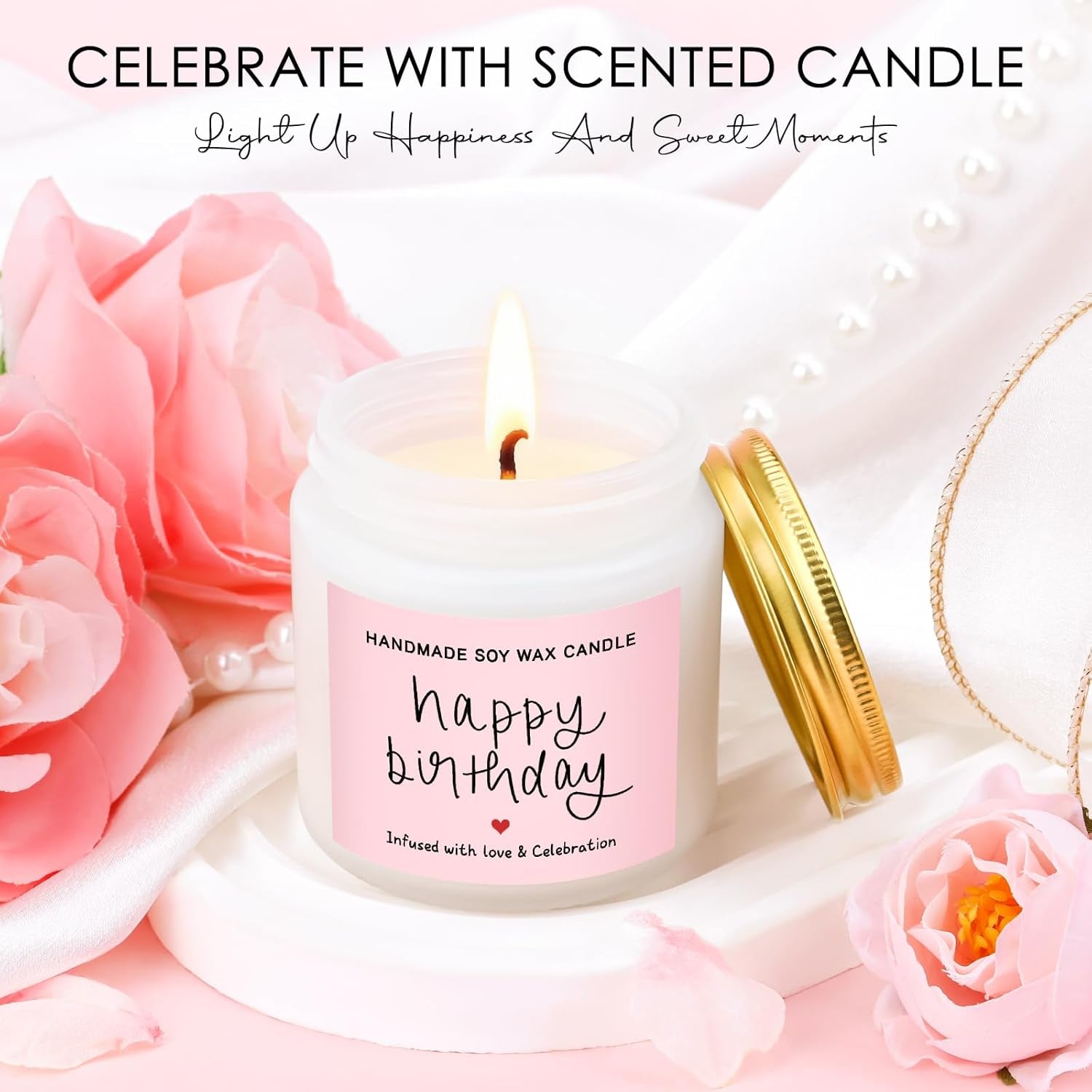 Birthday Gifts for Women Happy Birthday Gift Baskets for Women Unique Not a Day over Fabulous Mug Gift Ideas Pink Gifts Box Set Presents for Her Friends Mom Sister Wife Coworkers Daughter Aunt Mom