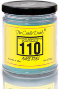 Race Fuel High Octane Gasoline Candle- 6 Oz- up to 40 Hour Burn