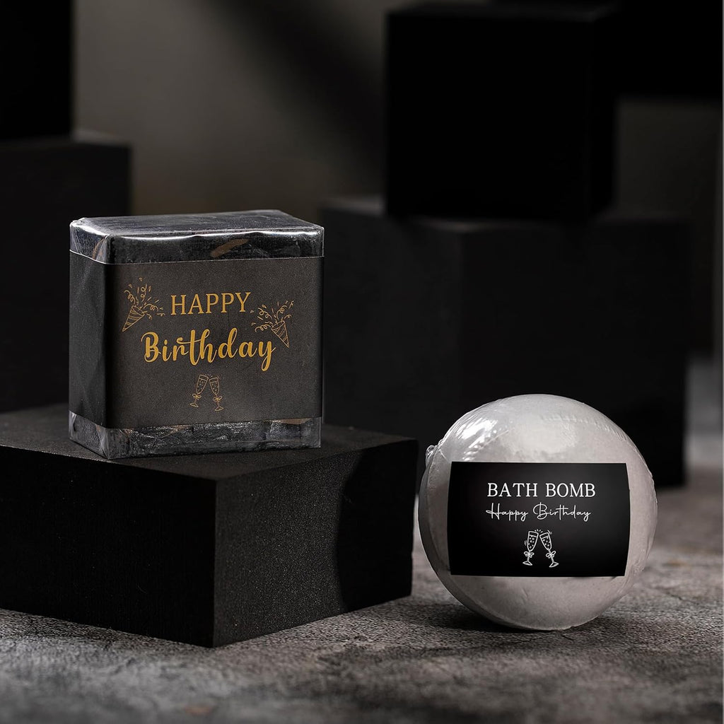 Birthday Gifts Set for Men, Premium Personal Care Gift Box for Him Boyfriend Husband Dad Grandpa Friend Brother Family, Birthday Presents for Son, Coworker Male Gifts Ideas
